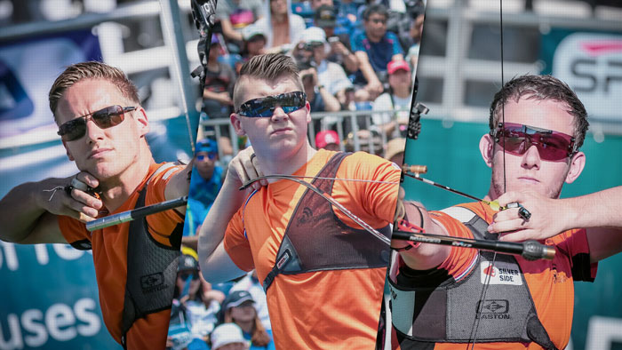 Dielemans, Van den Berg en Van der Ven  naar Rio 2016