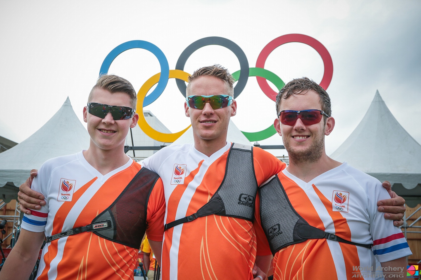 Handboogtrio mikt op olympisch eremetaal