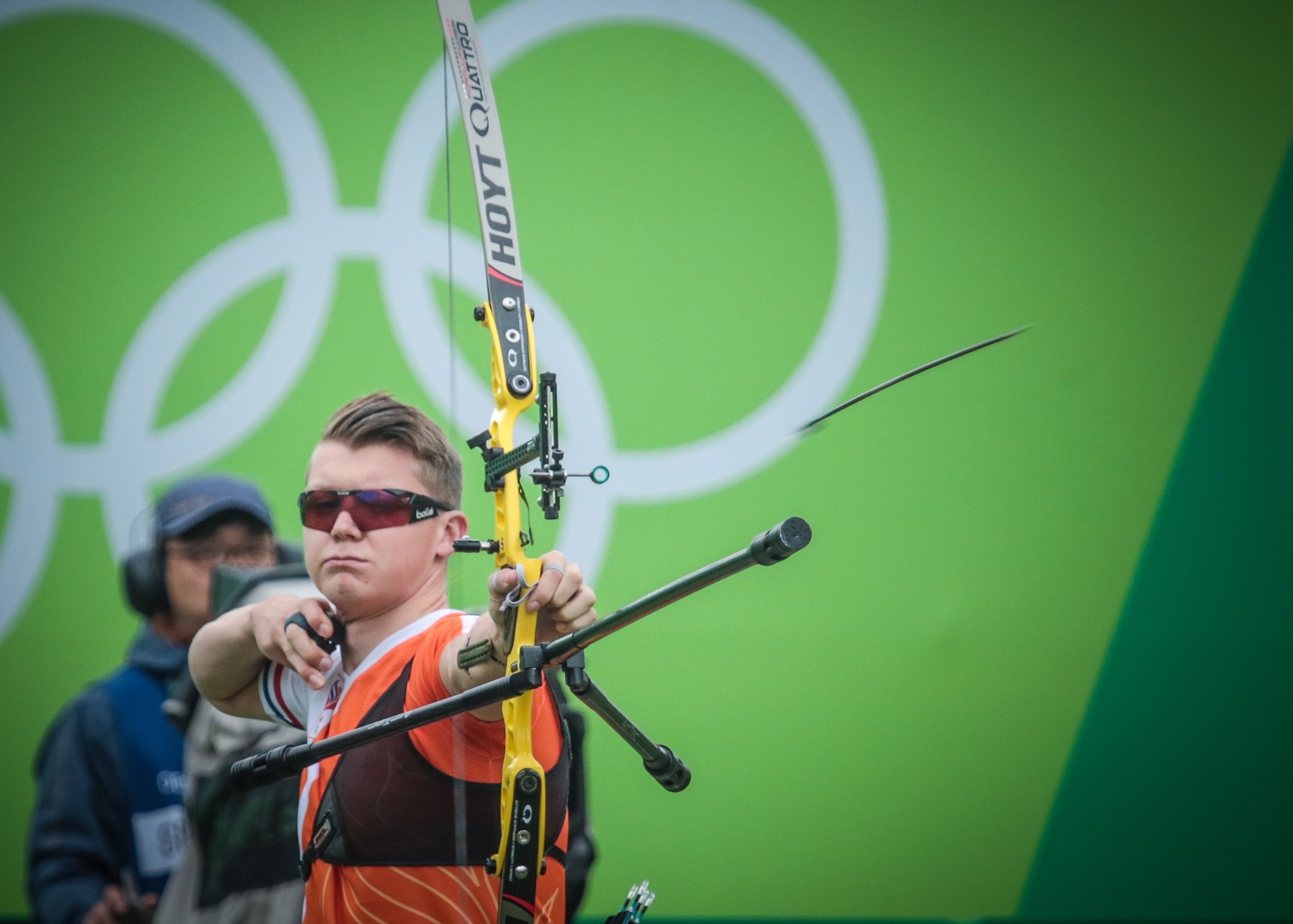 Van den Berg naar laatste acht in Rio