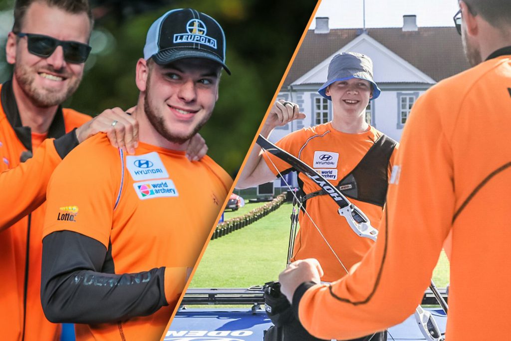 Schloesser behaalt wereldbekerzege, Van den Berg grijpt zilver