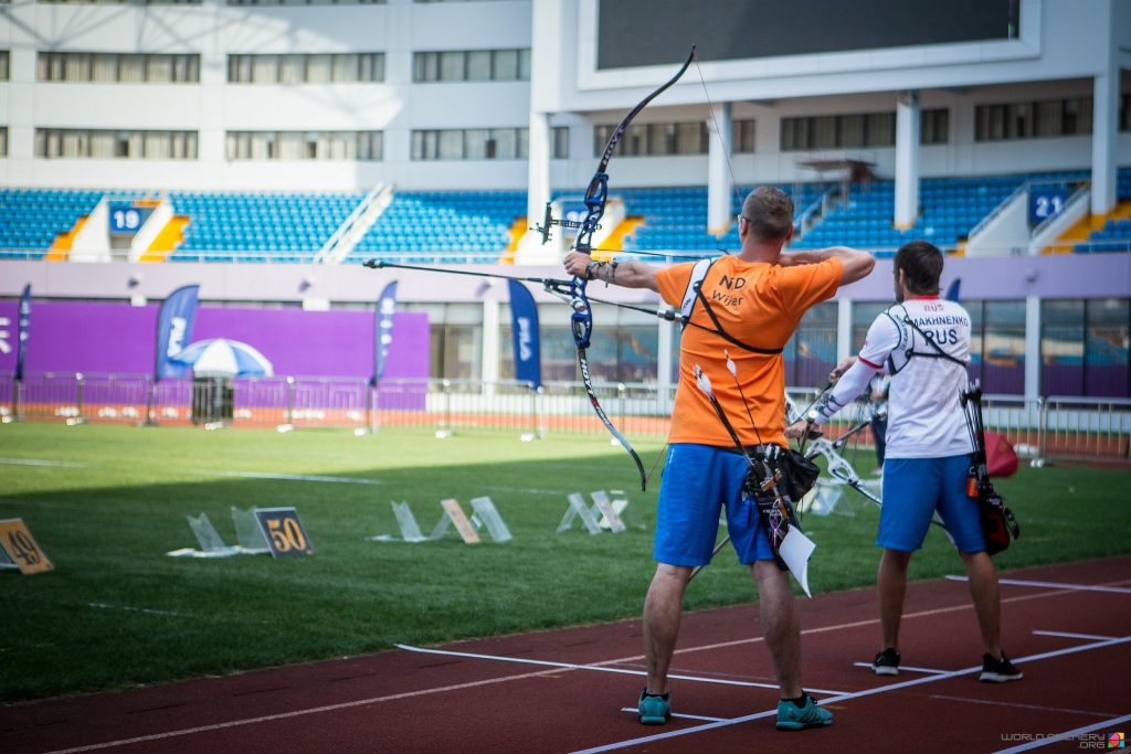 Vier sporters naar 1/16 finale tijdens World Cup Shanghai