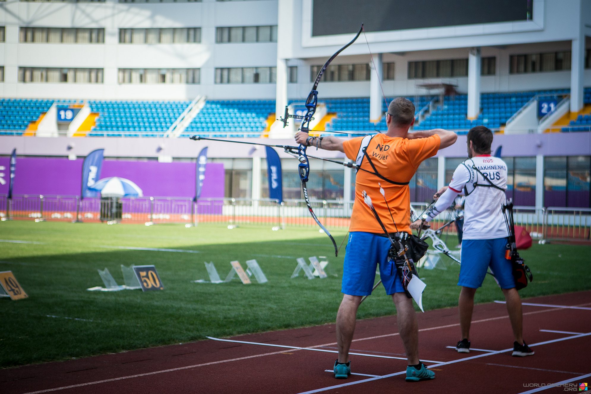 Vier sporters naar 1/16 finale tijdens World Cup Shanghai