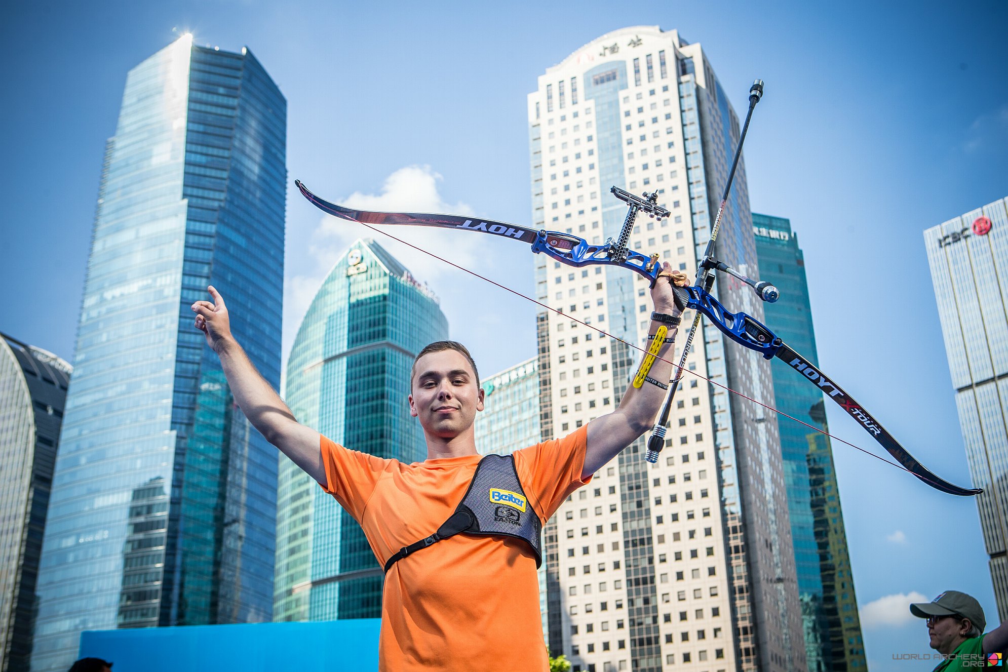 Steve Wijler wint tijdens WorldCup debuut