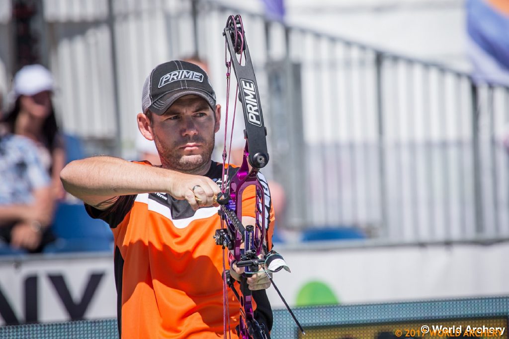 Peter Elzinga grijpt naast Brons tijdens World Games