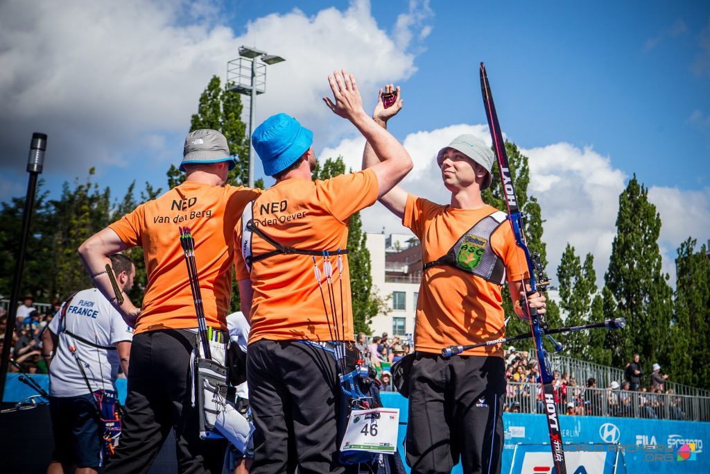 Wereldbeker Zilver voor recurve team
