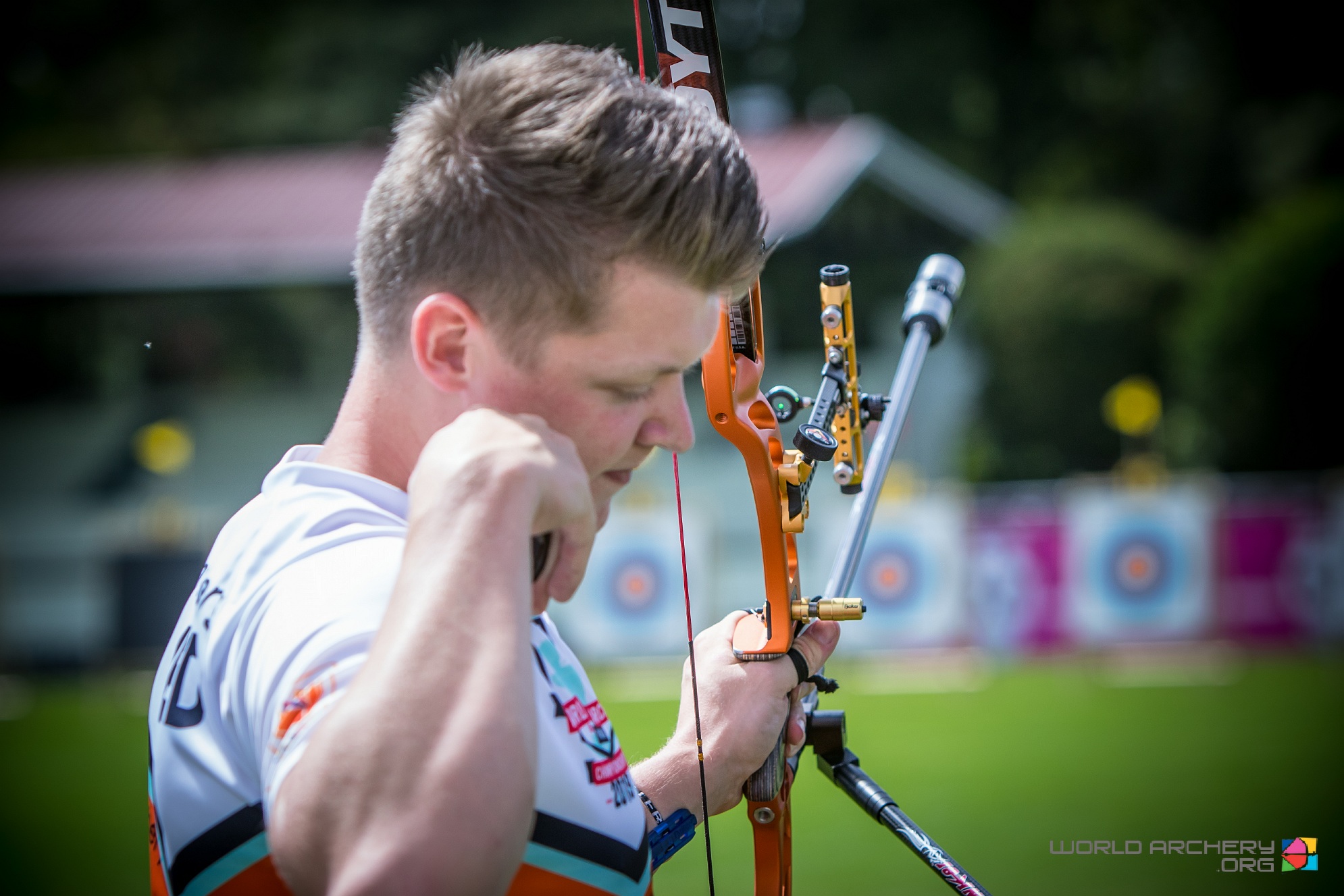 Sjef van den Berg prijkt bovenaan de kwalificatielijst