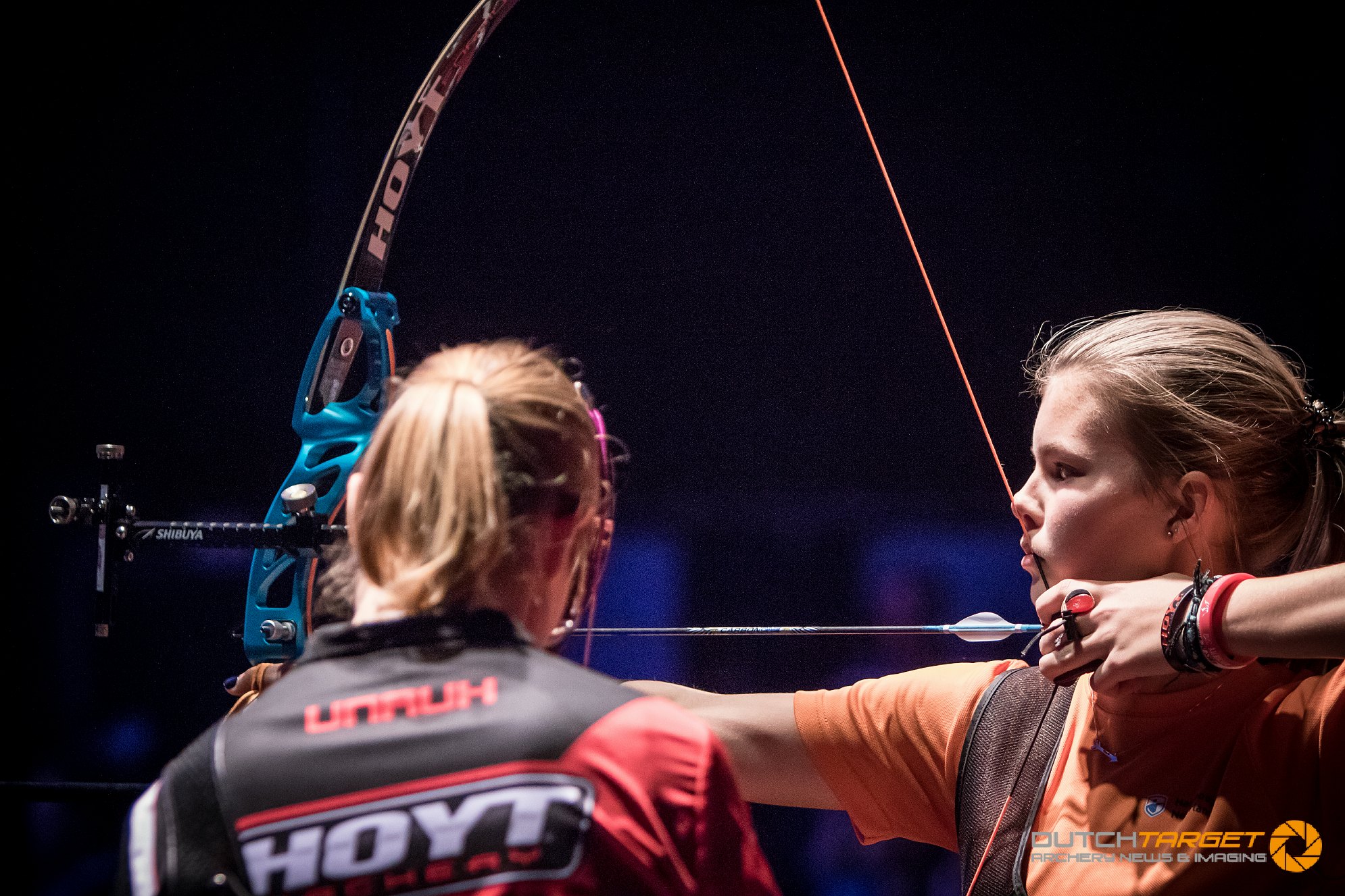 16-jarige Laura van der Winkel verrast tijdens Kings of Archery