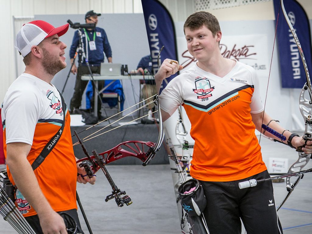 Sjef van den Berg en Mike Schloesser naar gouden WK finales