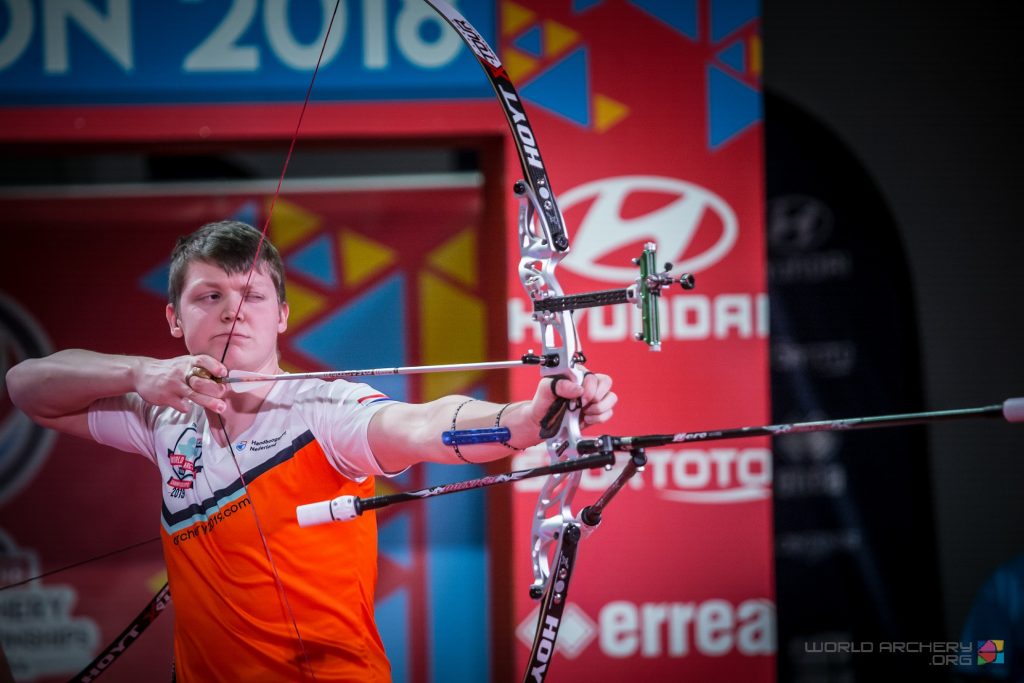 Van den Berg tweevoudig wereldkampioen
