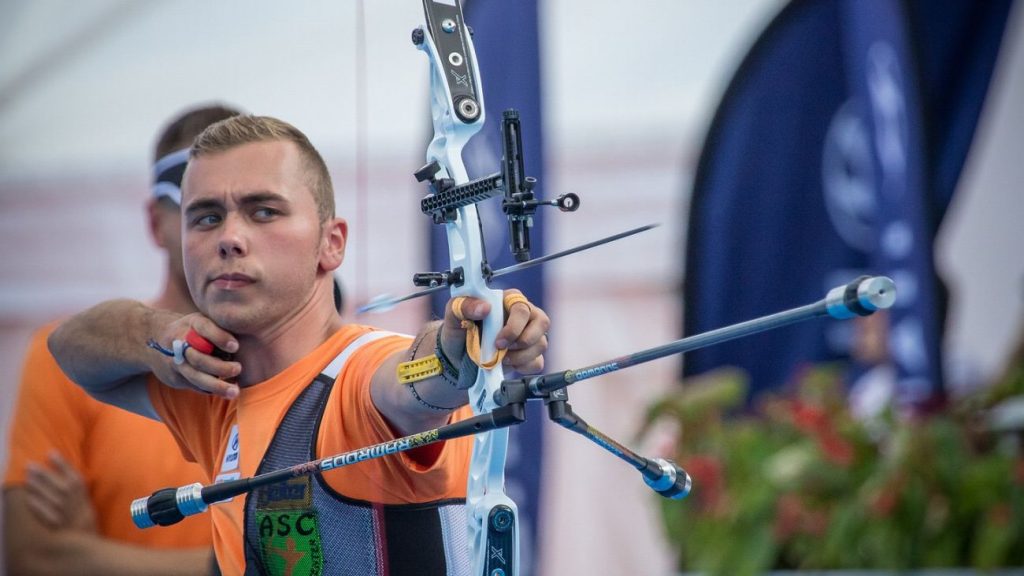 Steve Wijler verkozen tot World Archery Athlete of the year