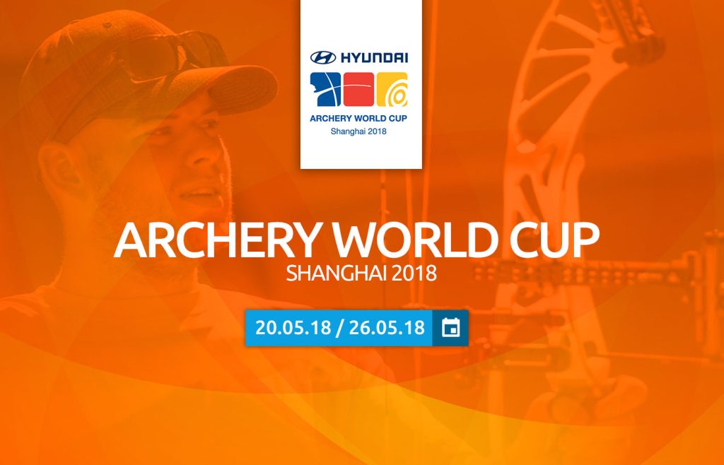 Selectie World Cup Shanghai 2018 bekend