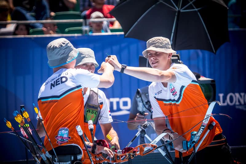 Selectie TeamNL Handboog bekend voor European Games Minsk