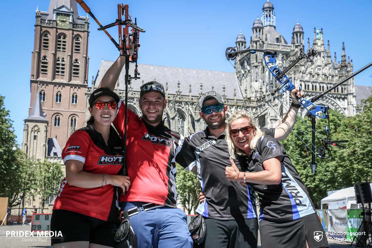 Verrassende kampioenen bij NK outdoor 2018