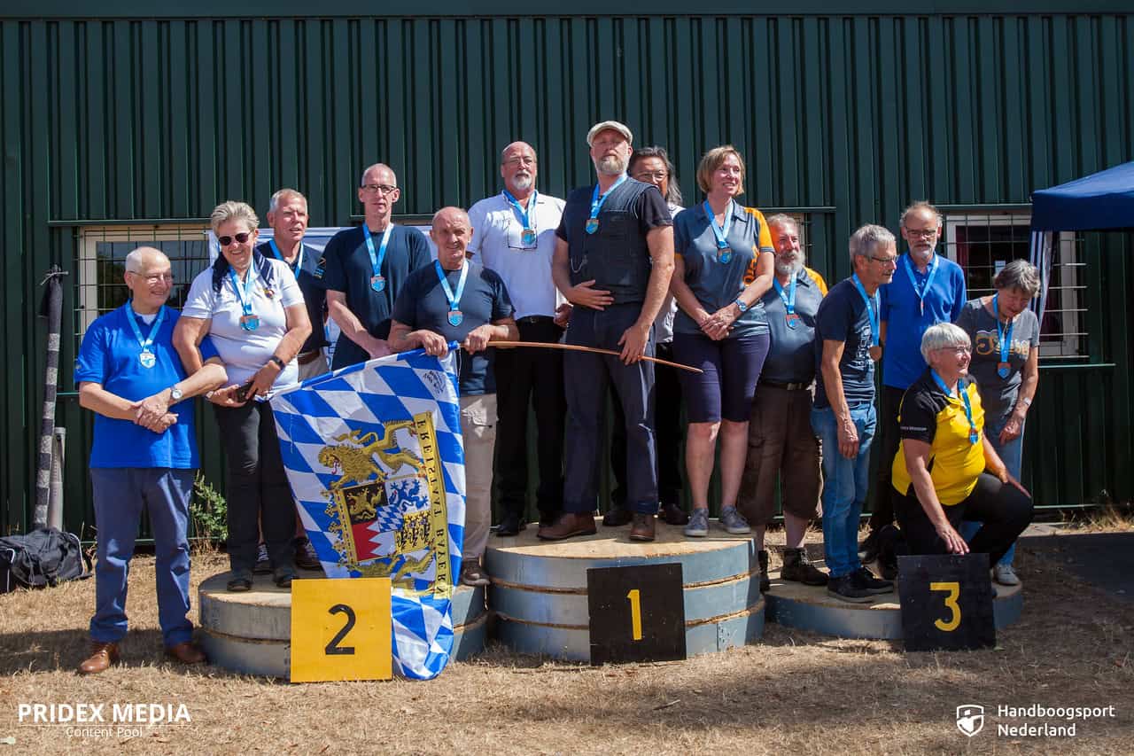 Pepermuntje schieten op 25 meter; NK hout 2018