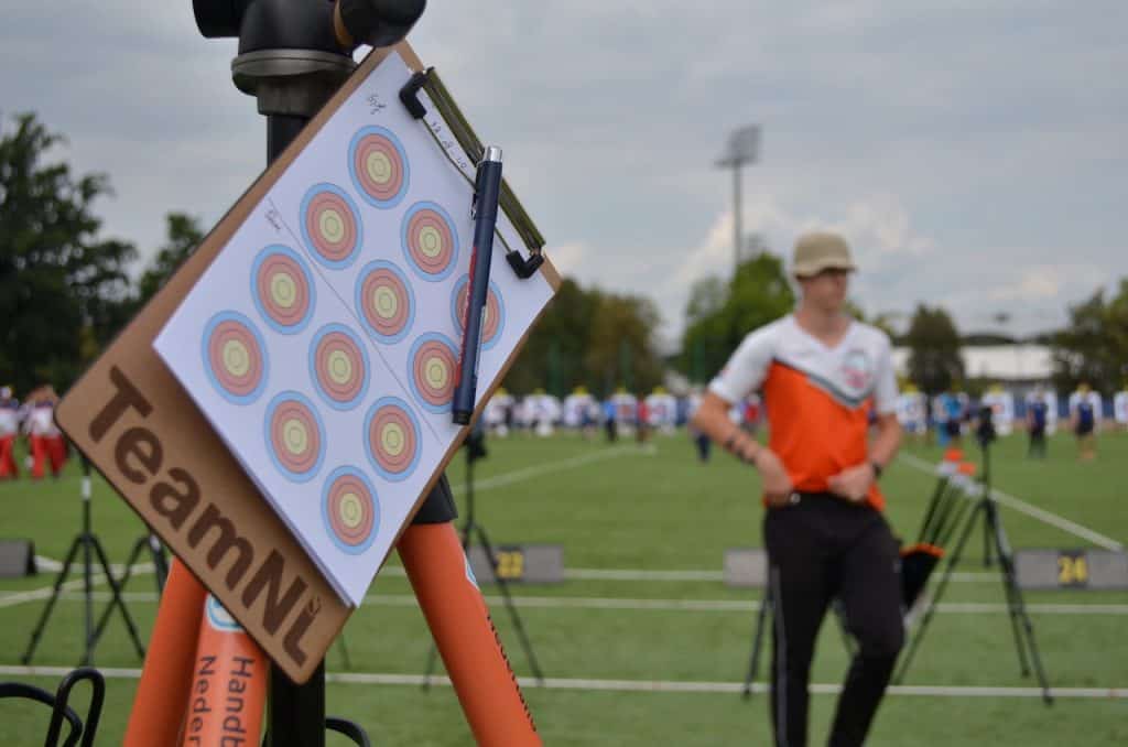 TeamNL goed onderweg tijdens eerste dag EK outdoor