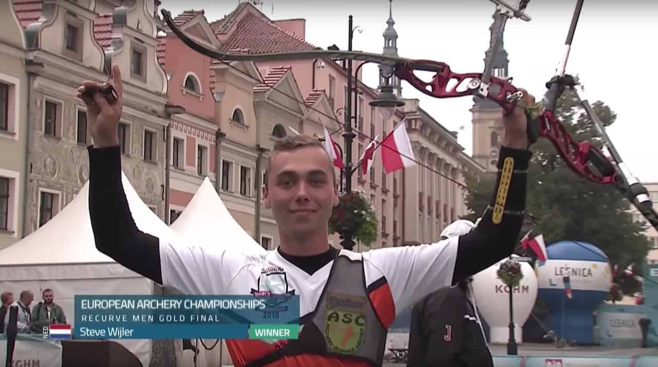 Steve Wijler pakt Europese titel, duo Schloesser en Vermeulen pakken zilver
