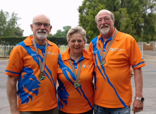 Nederland behaalt twee wereldtitels op het World Field Archery Championship