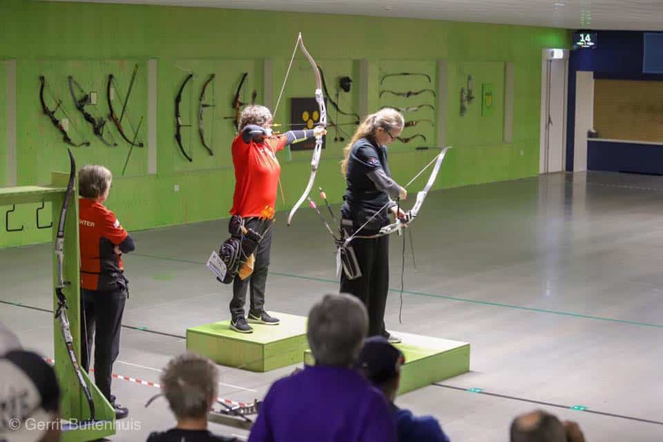 Eerste NK Barebow in Horst groot succes
