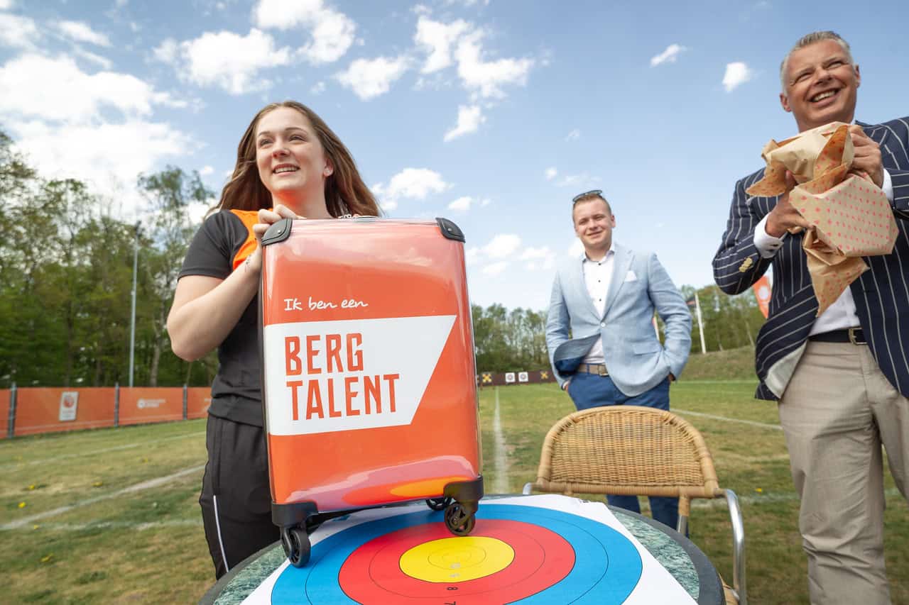 Stichting Berg Talent steunt topper Kyra Donners