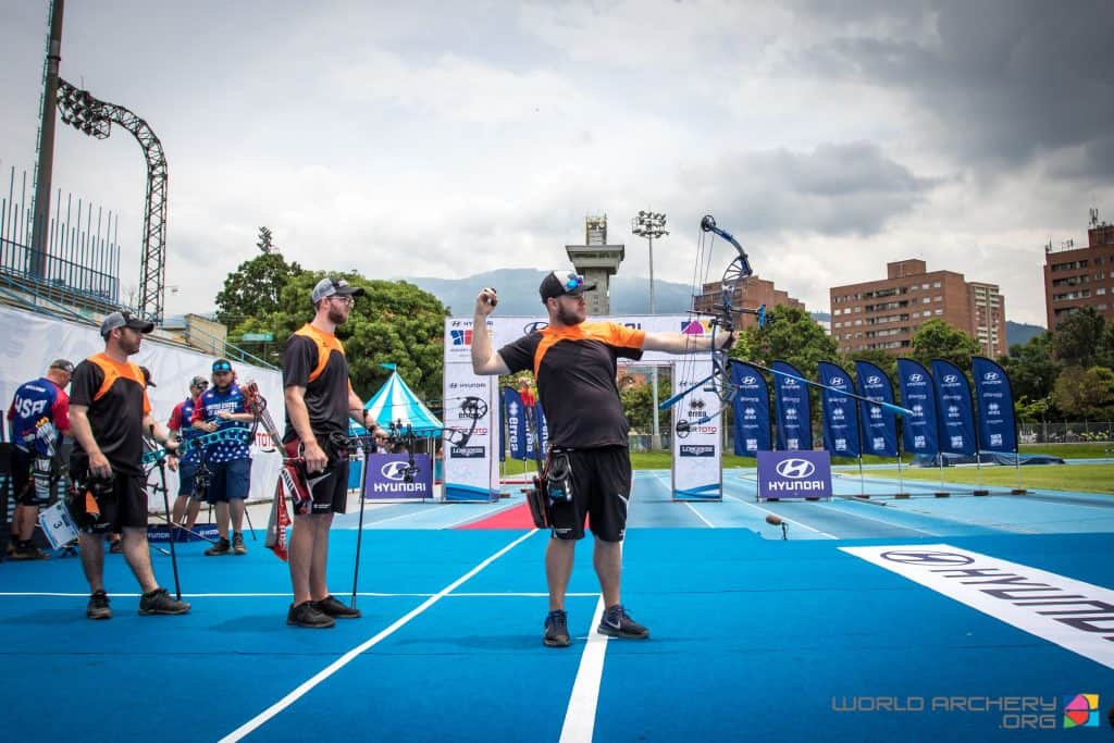 TeamNL compound pakken Wereldbeker brons in Medellin