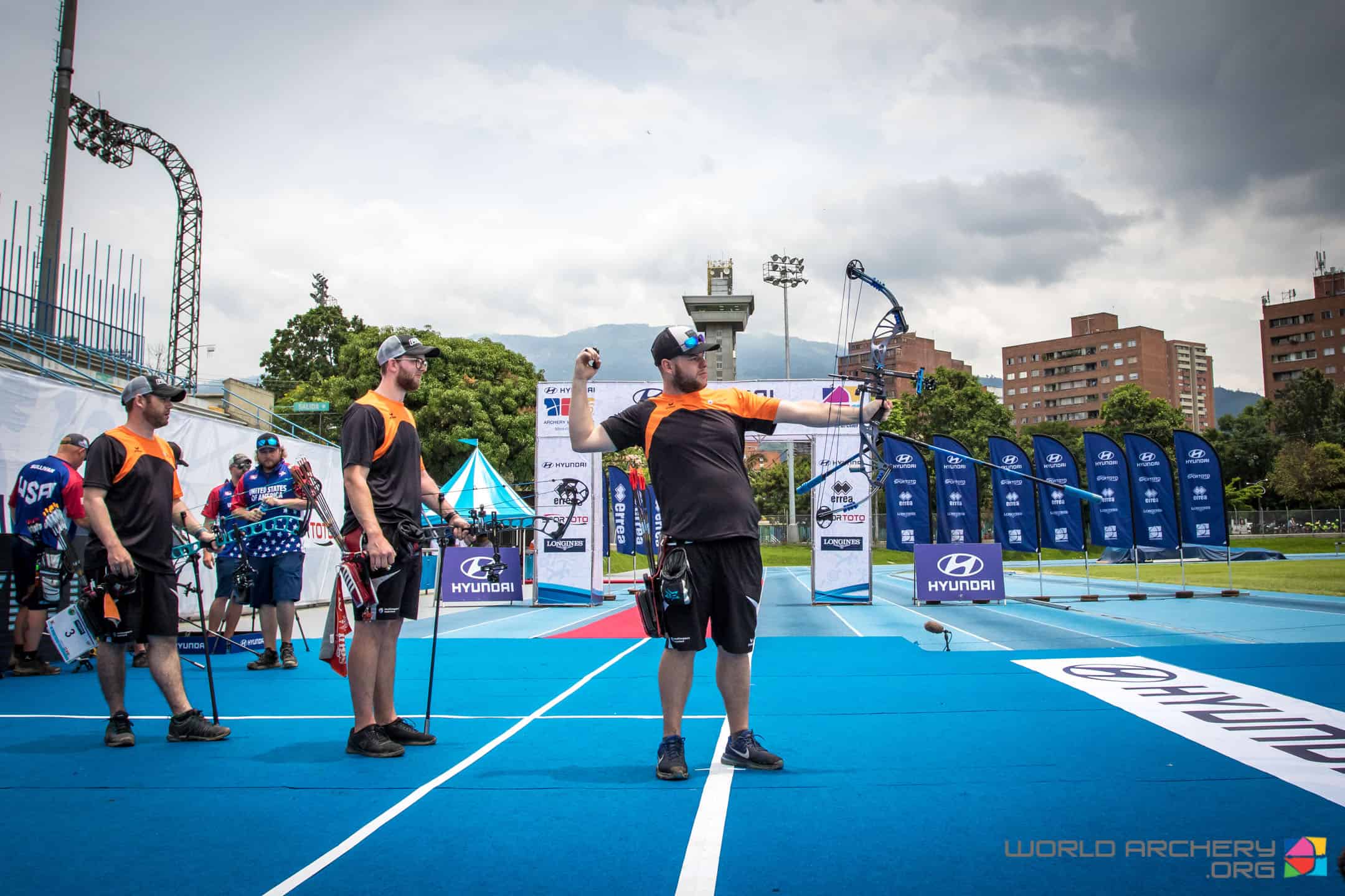 TeamNL compound pakken Wereldbeker brons in Medellin