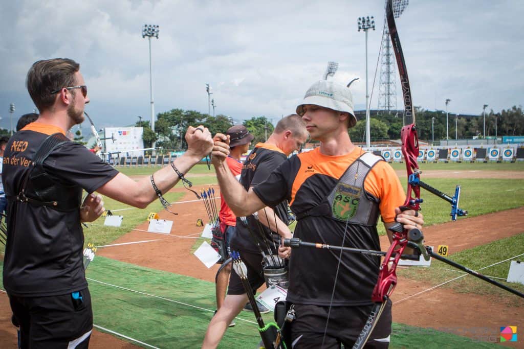 TeamNL Recurve en Compound naar bronzen finale in Medellin