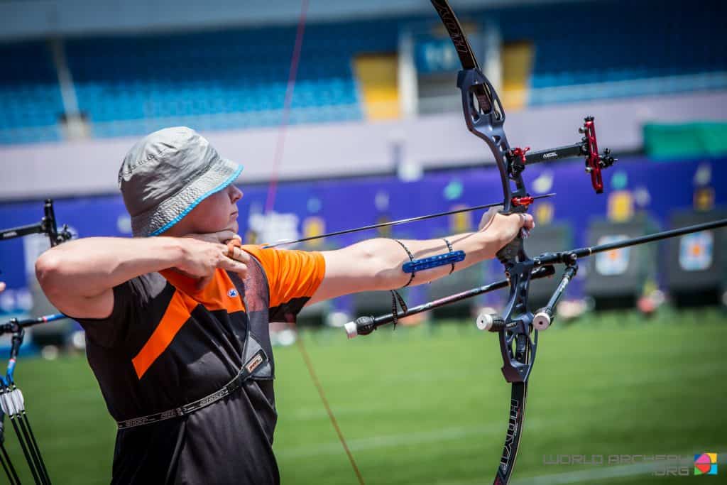 Van den Berg voor brons in Shanghai