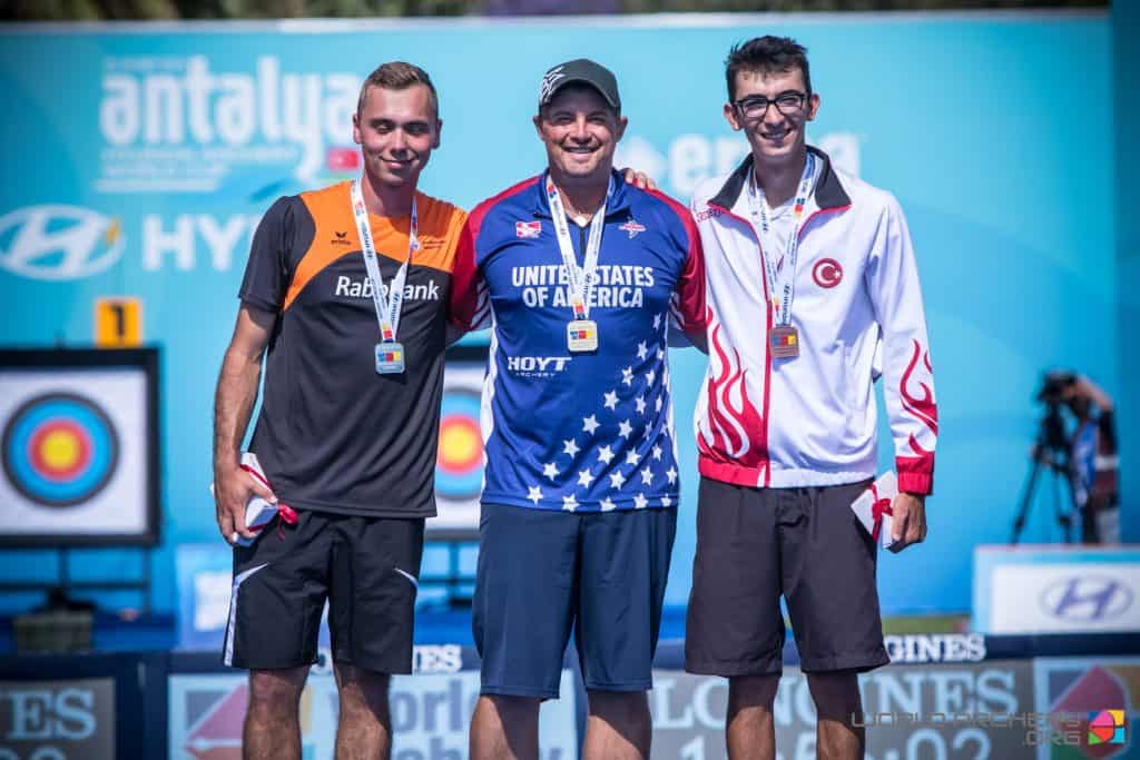 Zilver voor Steve Wijler in Antalya