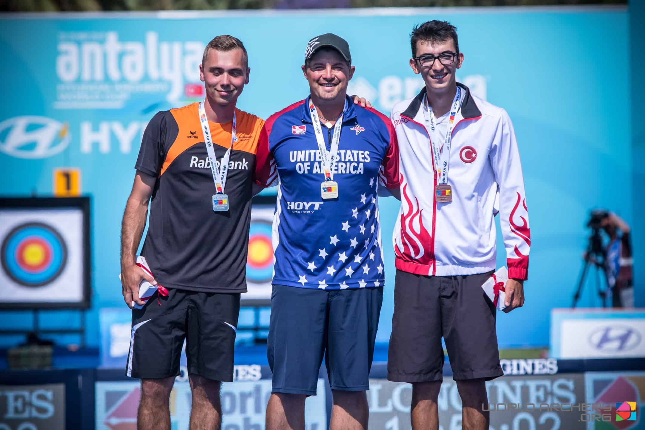 Zilver voor Steve Wijler in Antalya