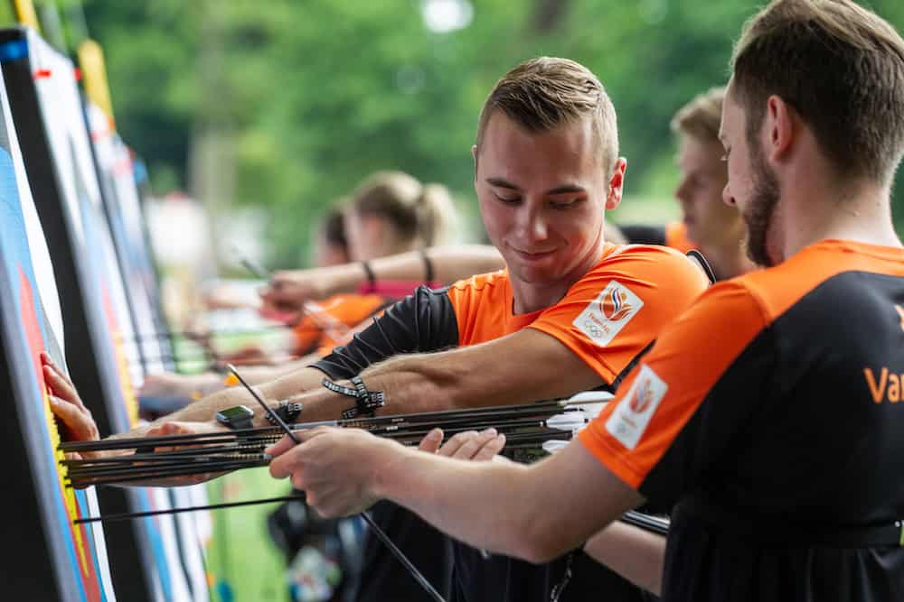 TeamNL na een jaar weer aan de meet