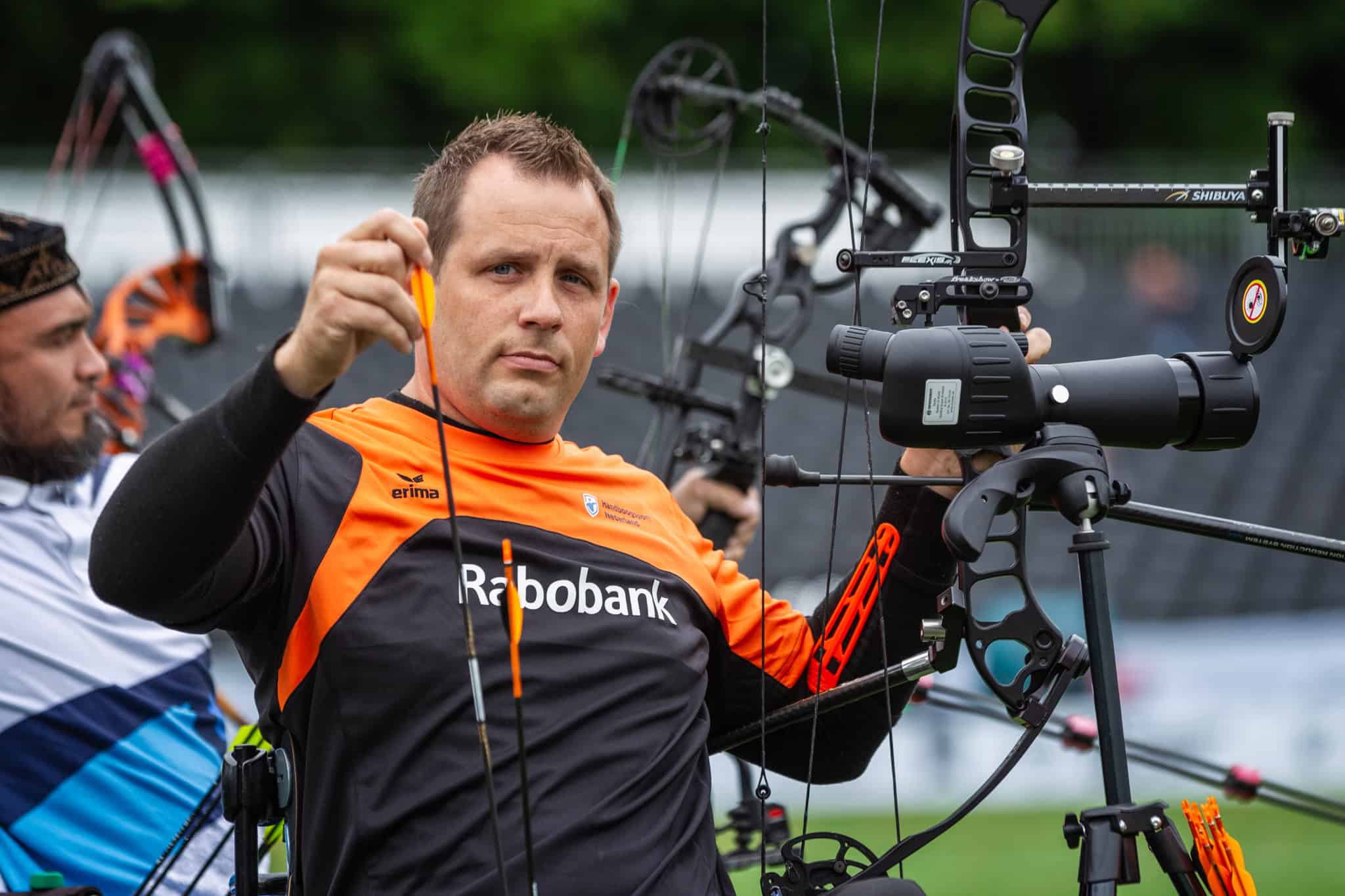 Roy Klaassen strandt in eliminatiefase WK Para
