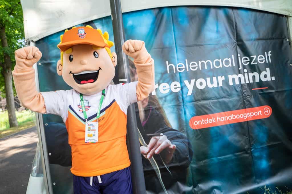 Promotie en ledencampagne volop zichtbaar tijdens WK