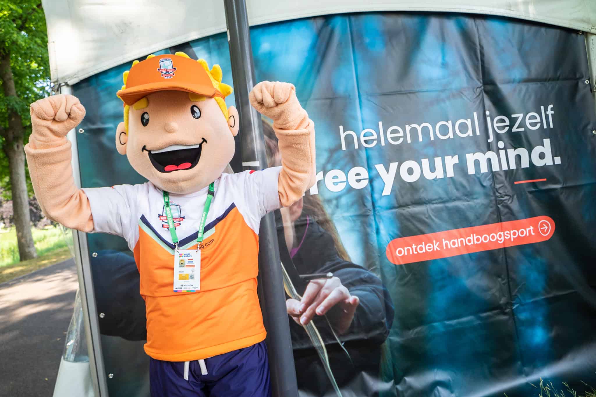 Promotie en ledencampagne volop zichtbaar tijdens WK