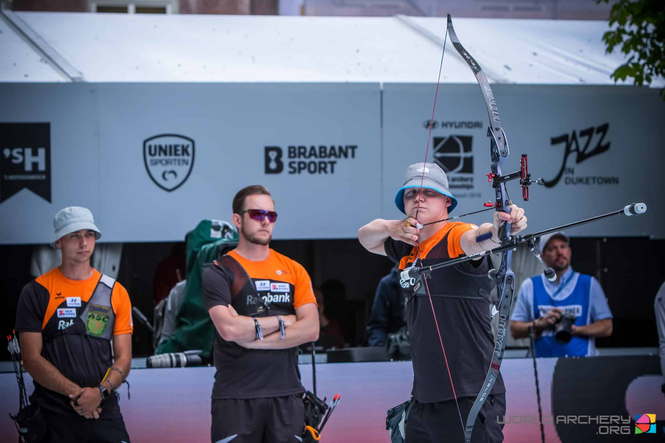 TeamNL recurve grijpt net naast WK podium