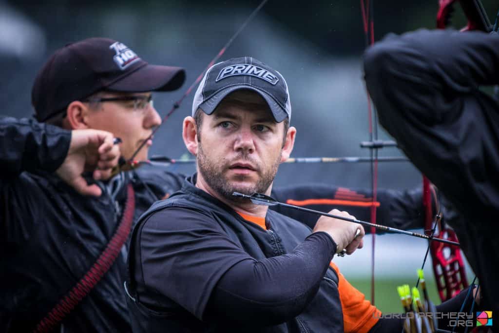 TeamNL Compound dames en heren naar WK kwartfinale