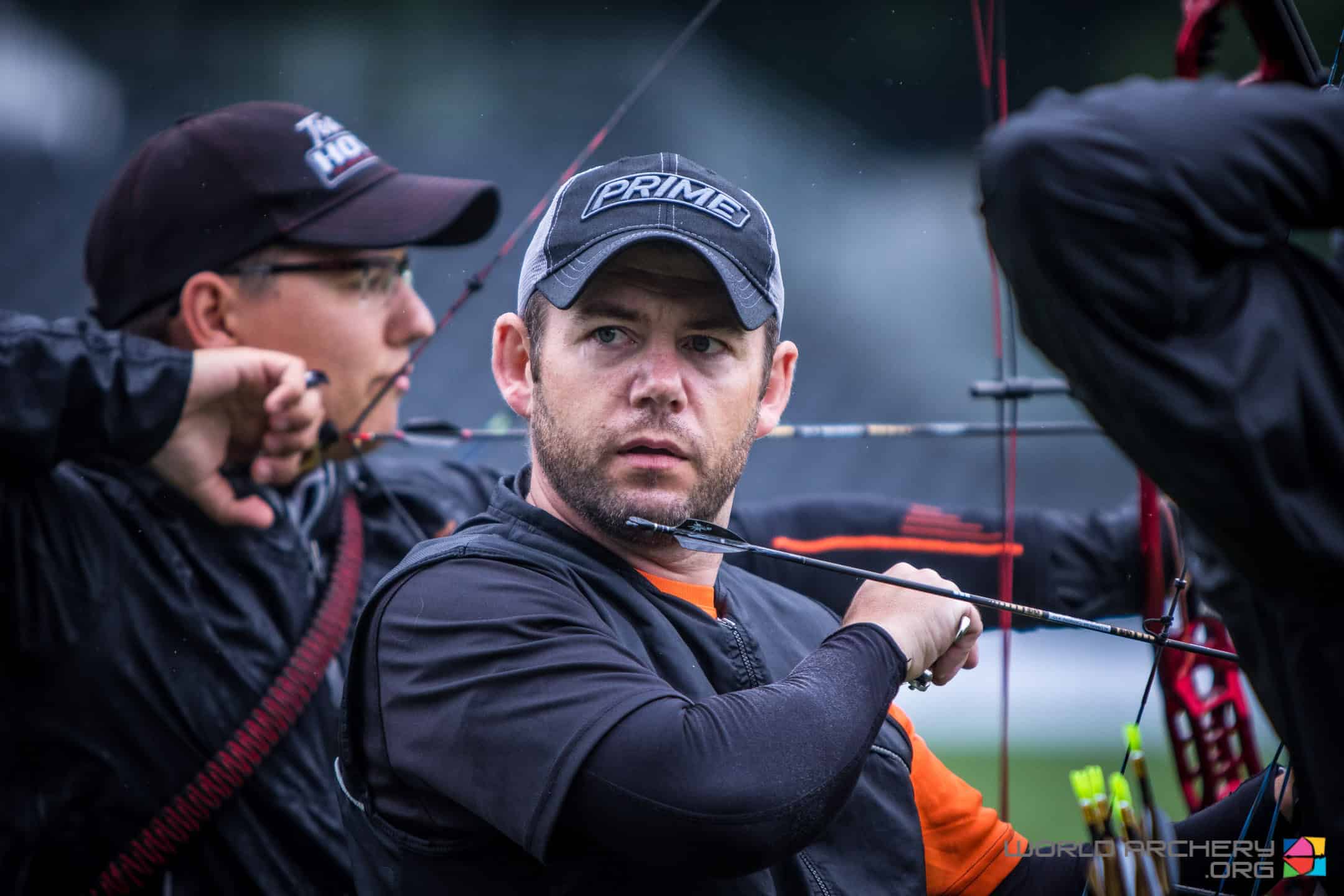 TeamNL Compound dames en heren naar WK kwartfinale