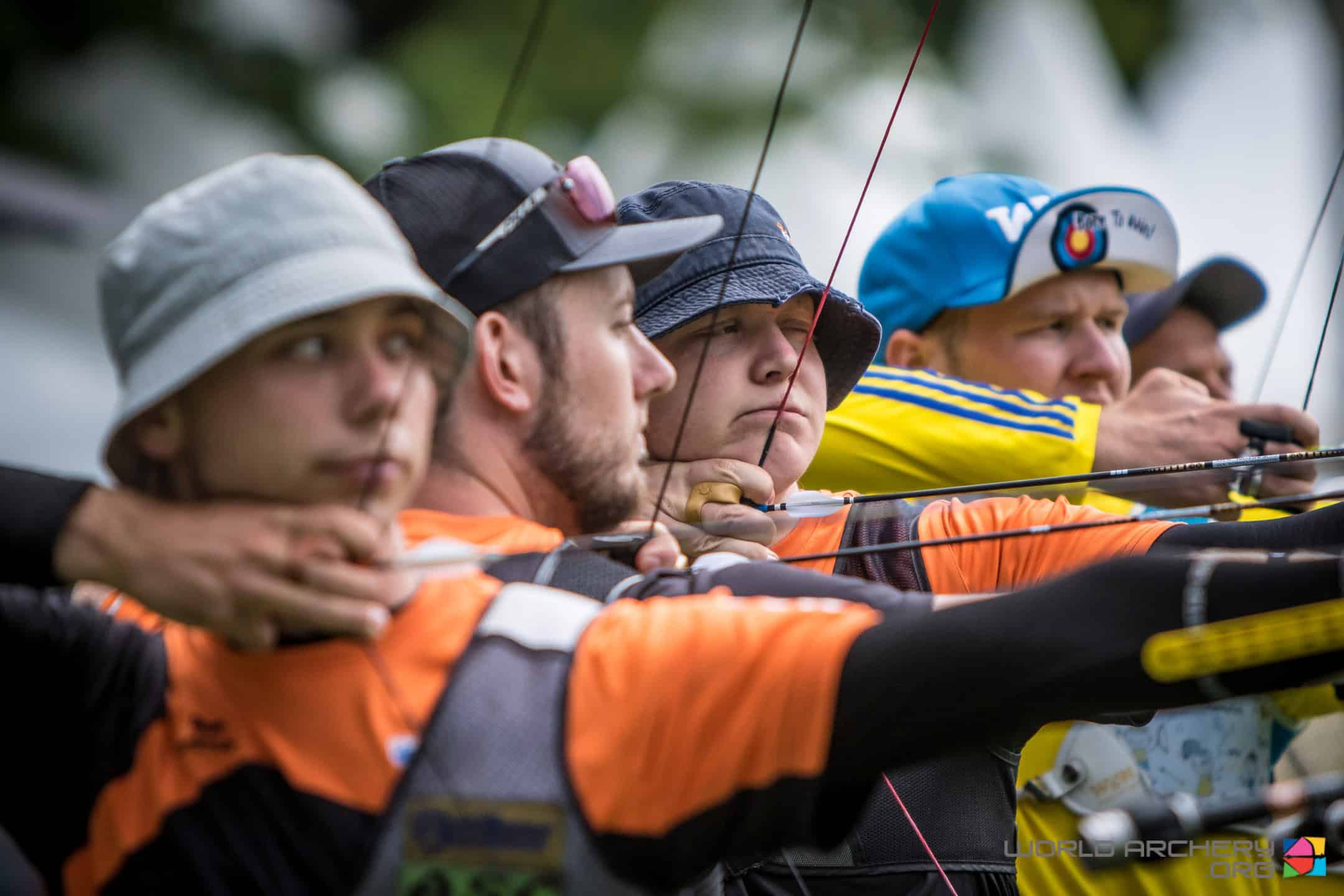 TeamNL heren grijpen ticket voor Tokio 2020