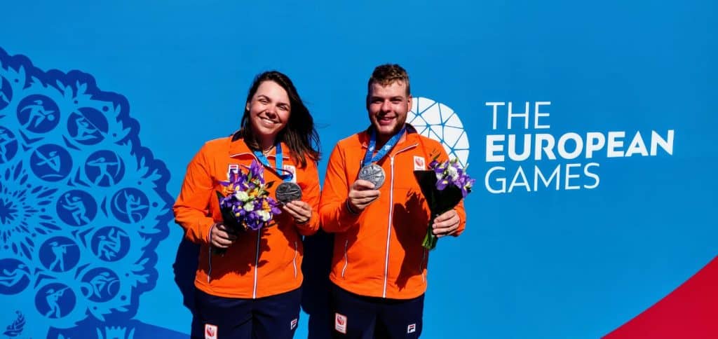 TeamNL compound mixed team grijpt zilver tijdens Europese Spelen