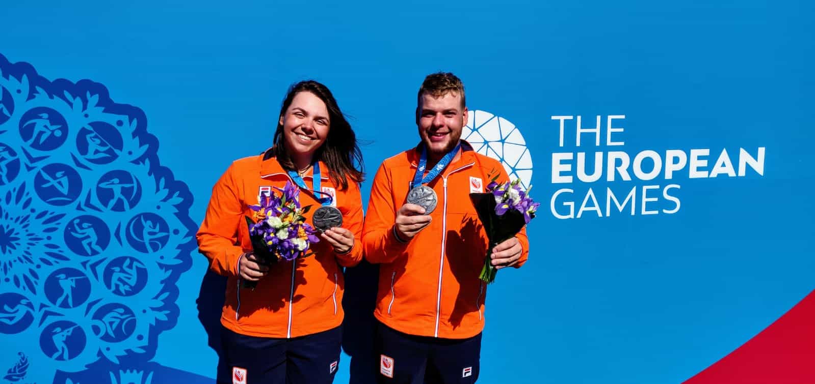 TeamNL compound mixed team grijpt zilver tijdens Europese Spelen