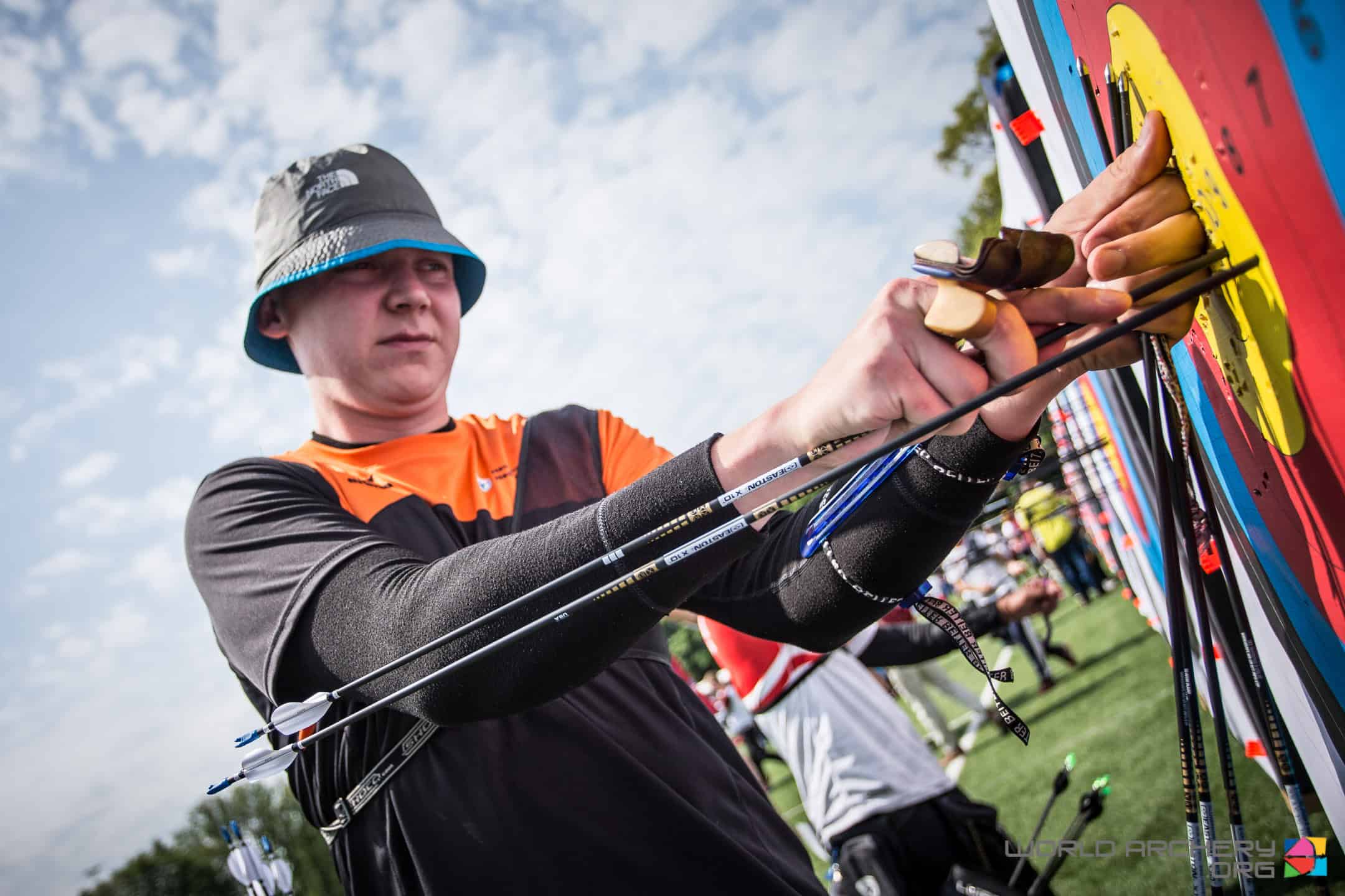 TeamNL heren topklassering tijdens Wk kwalificaties