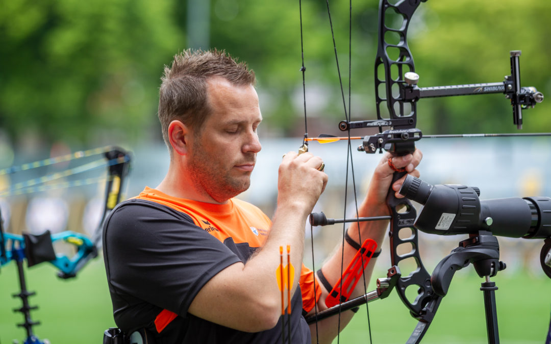 Twee Nederlandse records tijdens Open NK Aangepast sporten