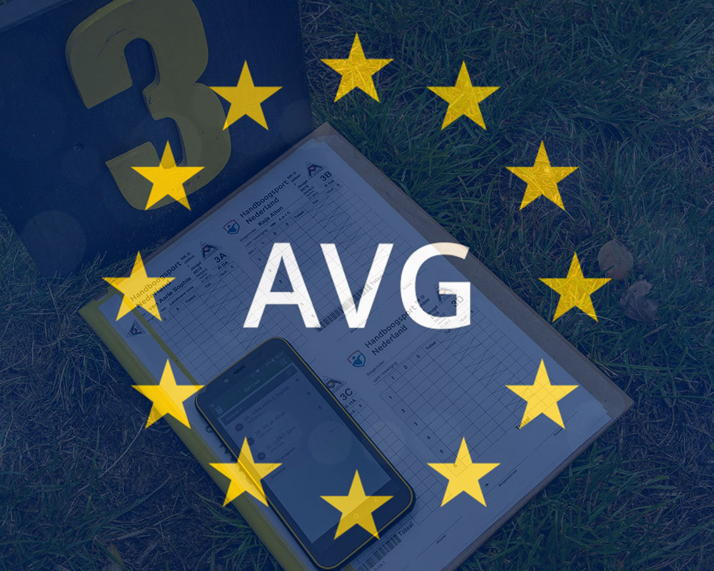Wedstrijduitslagen en de AVG-privacy wetgeving