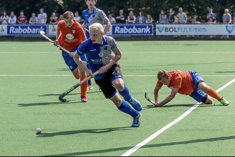 Luke Dommershuijzen nieuwe stagiair communicatie team NHB