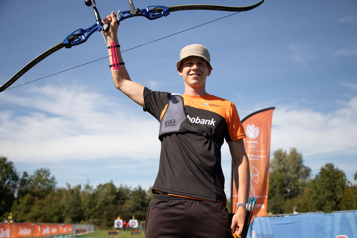 Van Tongeren pakt eerste Nationale titel in Ulvenhout