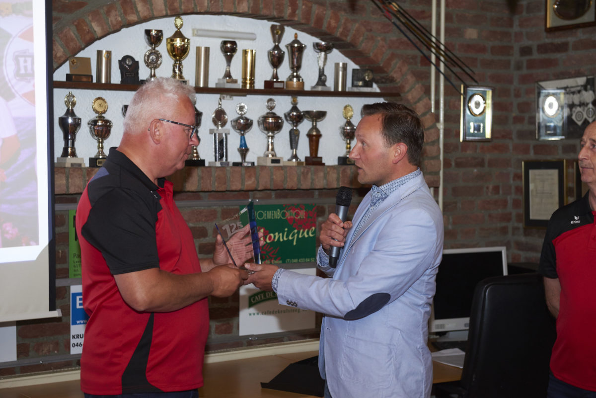 Sint Hubert Elsloo gehuldigd voor 125-jarig bestaan