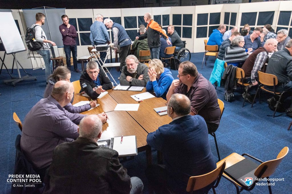 Oefenstof Handboogsport voor Trainers