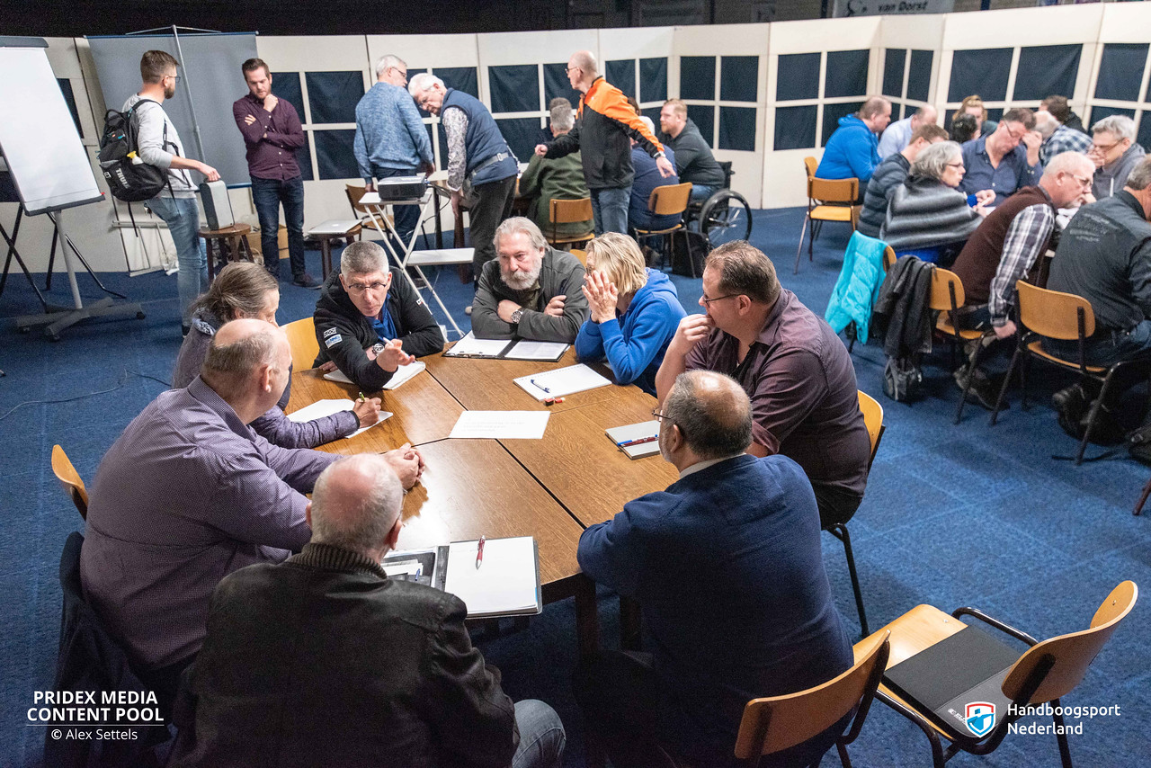 Oefenstof Handboogsport voor Trainers