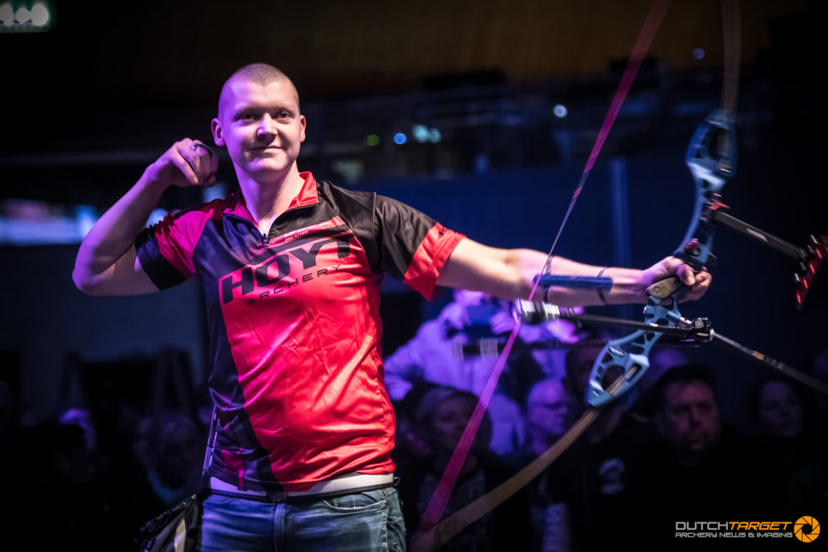 Van den Berg wederom King of Archery