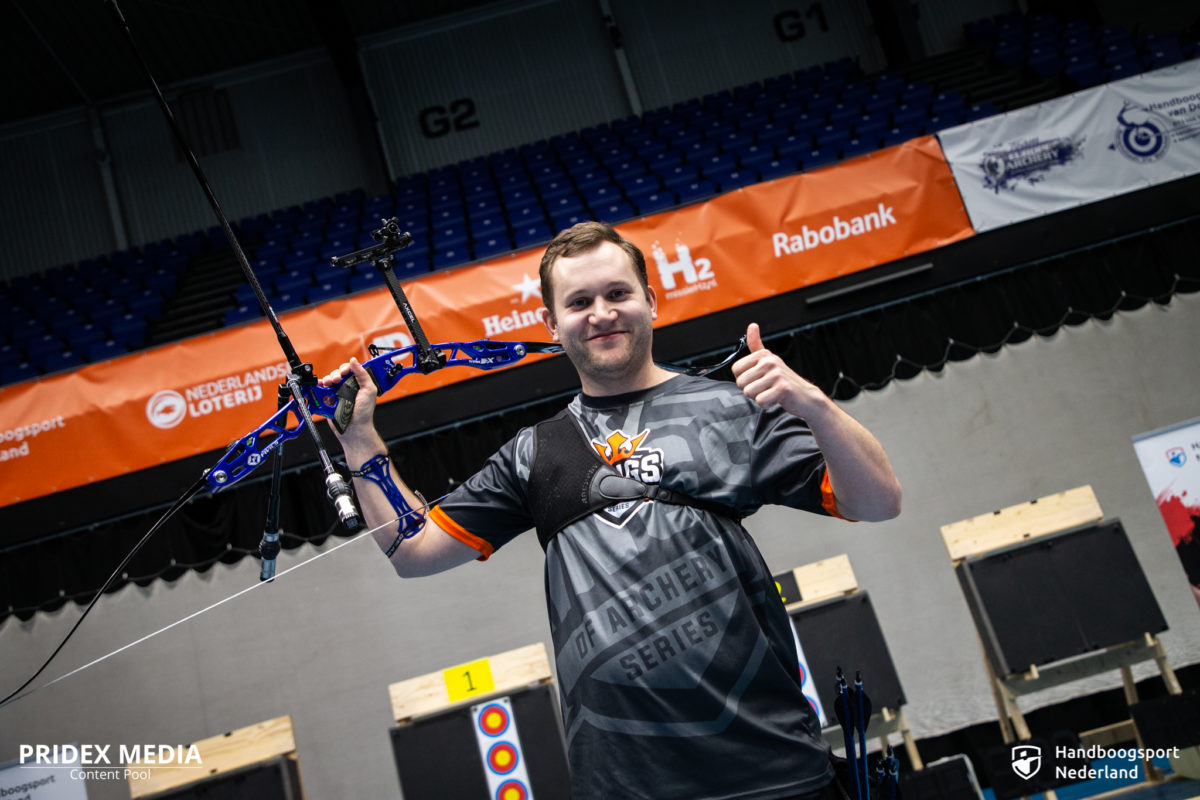 Daan Saft verrast Nederlandse top en grijpt Nederlandse titel in Den Bosch