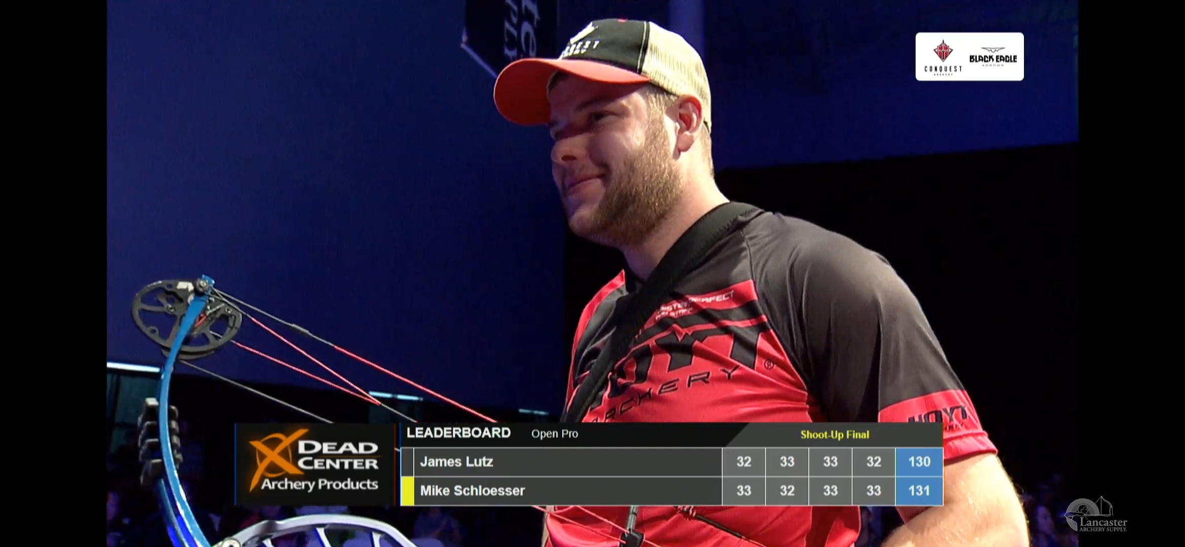 Mike Schloesser wint voor tweede maal Lancaster Archery Classic